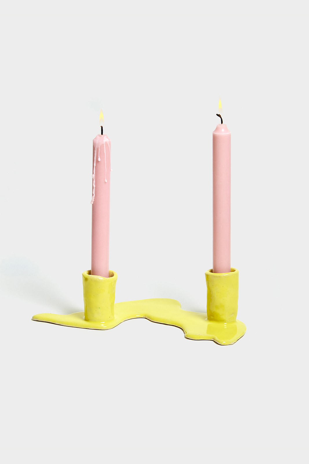 Drunken Candle Holder